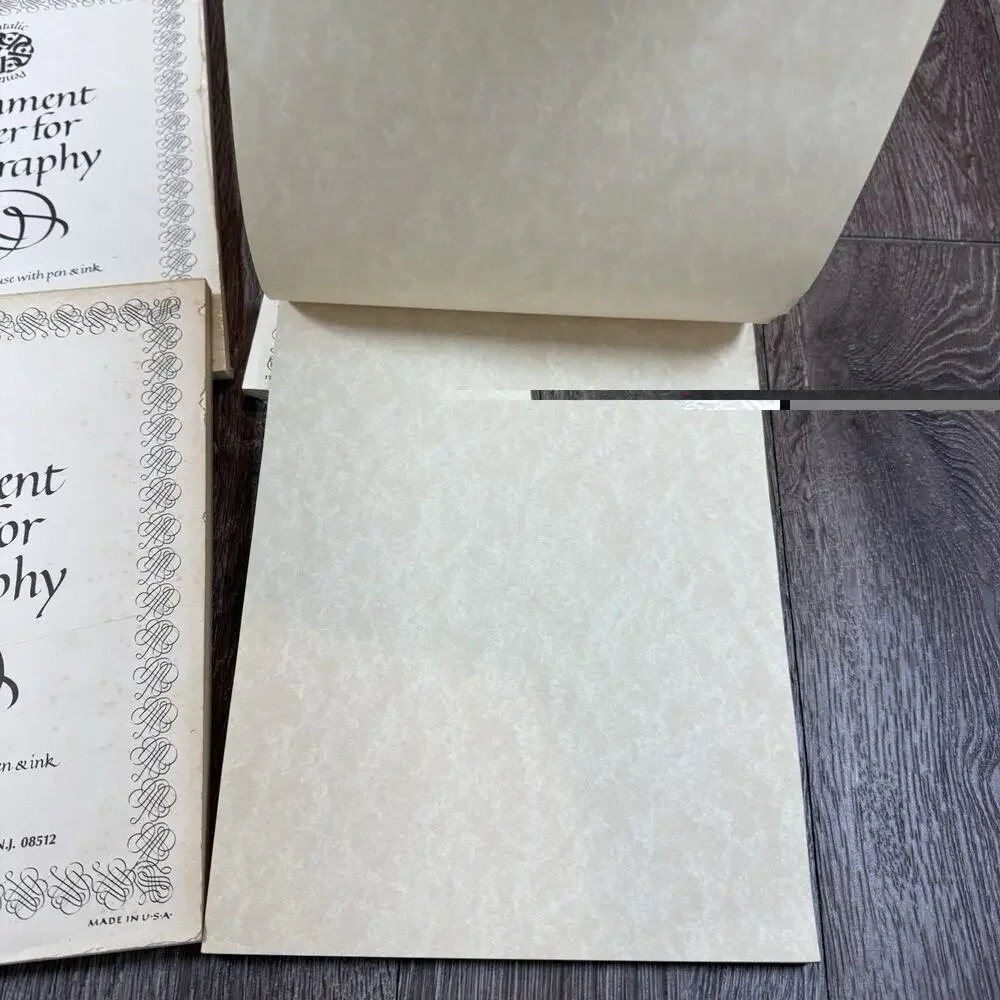 Lot Of 4 Pentalic 50 Sheets Parchment Paper 8.5